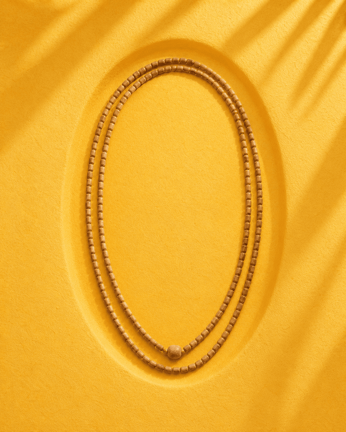 Double Kanthi Mala